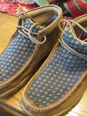 K100-Twisted X Driving Moc Woven Pattern Model MDM0057- Unisex SZ9